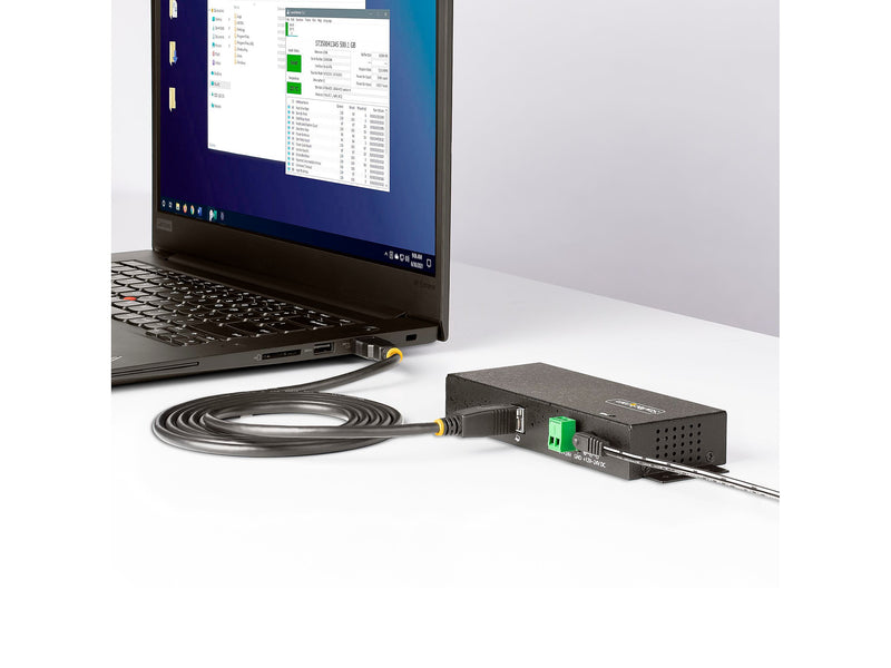 StarTech 7-Port USB 3.2 Hub, Black (5G7AINDRM-USB-A-HUB)