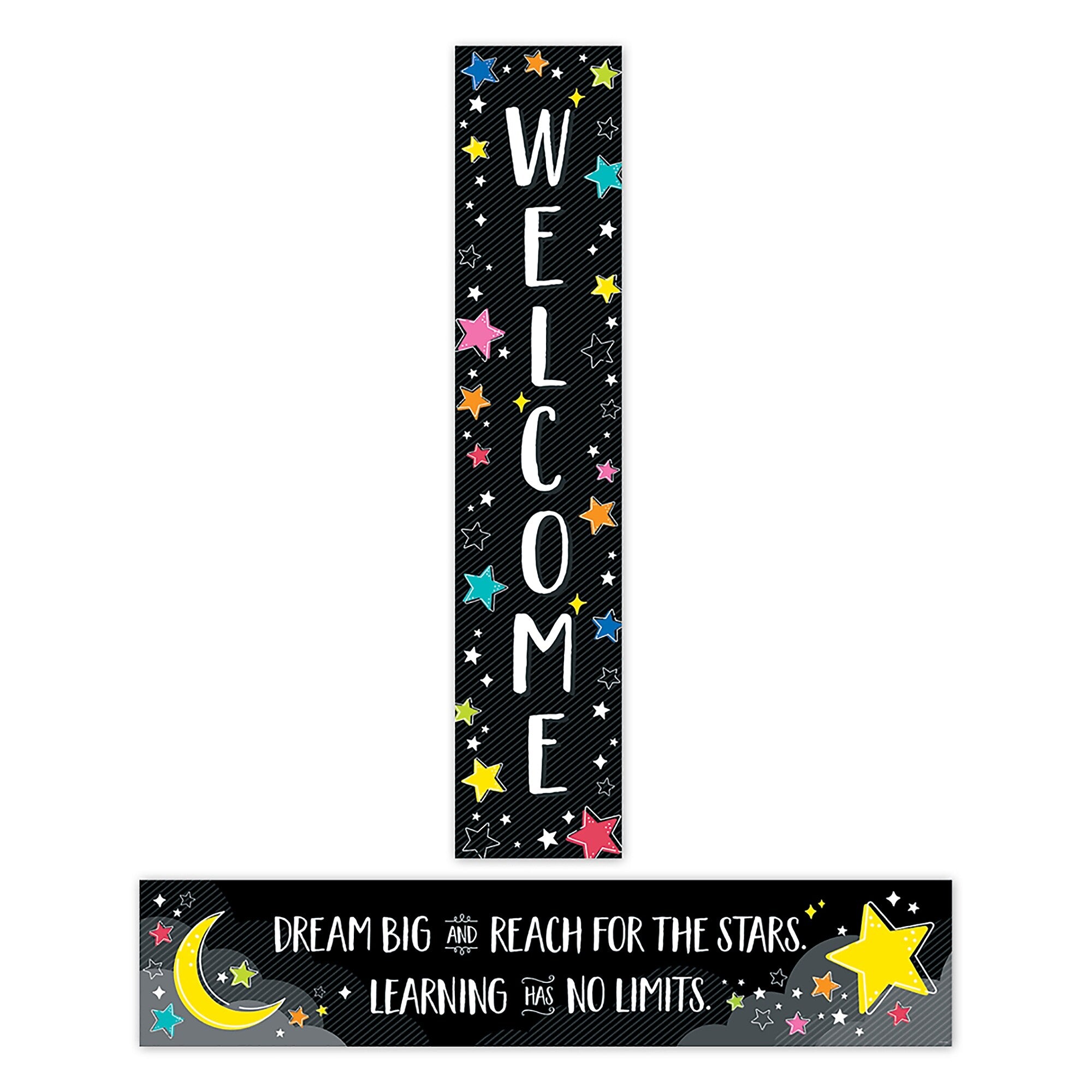 Creative Teaching Press Star Bright Welcome Banner, 3/Pack (CTP10936-3)