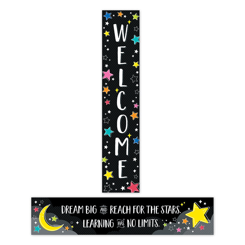 Creative Teaching Press Star Bright Welcome Banner, 3/Pack (CTP10936-3)
