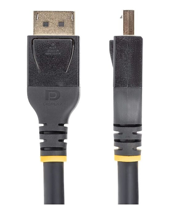 StarTech 50' Display Port to Display Port Audio/Video Cable, Male to Male, Black (DP14A-15M-DP-CABLE)