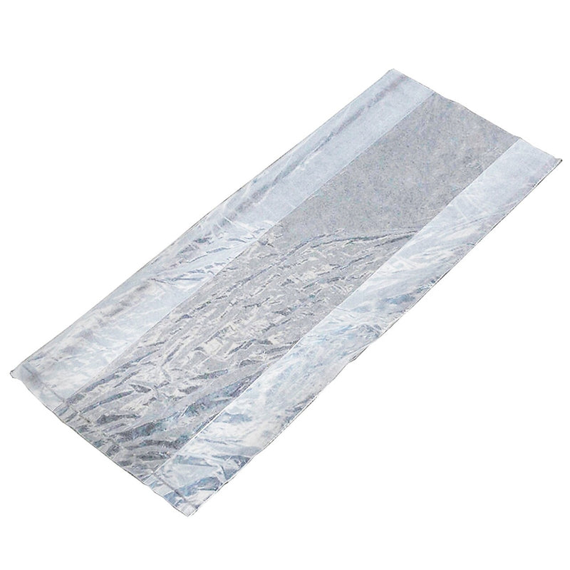 Azar 6" x 3" x 15" Polyethylene Food Bags, Clear, 1000/Case (BAG-6X3X15)