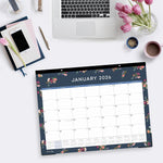2026 Blue Sky Ashlyn 22" x 17" Monthly Desk Calendar (148618-26)