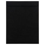 JAM Paper 10" x 13" Open End Catalog Envelopes, Black, 10/Pack (87733B)