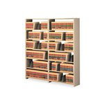 Snap-Together Steel Seven-Shelf Closed Starter Set, 36w X 12d X 88h, Sand