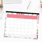 2026 Day Designer for Blue Sky Peyton 22" x 17" Monthly Desk Calendar (103631-26)