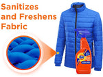 Tide Chlorine-Free Antibacterial Laundry Sanitizer Spray, 22 fl. oz., 2/Pack (28299)