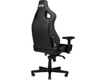 Next Level Racing Elite PU Leather/Suede Fabric Ergonomic Racing Gaming Chair, Black (NLR-G005)