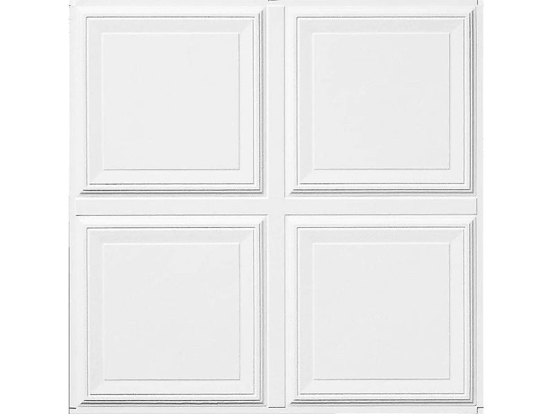 Armstrong LEDGES Tegular Edge Ceiling Tile, 24" x 24", White, 12/Carton (BP303A)