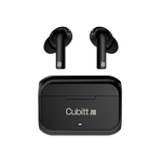 Cubitt Gen 2 Wireless Active Noise Canceling Earbuds, Bluetooth, Black (CTEG2-1)