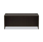 Alera Valencia Series 71"W Straight Front Desk Shell, Espresso (ALEVA217236ES)