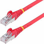StarTech 6 ft. CAT-6a Ethernet Cable, 27AWG, Red (NLRD-6F-CAT-6a-PATCH)