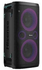 HIsense Party Rocker One 300W Portable Bluetooth Speaker, Black (HP100)
