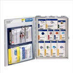 SmartCompliance Metal First Aid Cabinet without Medication, 25 People, 112 Pieces (1050-FAE-0103)