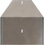 JAM Paper Premium Plastic Document File, Legal, Gray, 3/Pack (219V0SMX3)