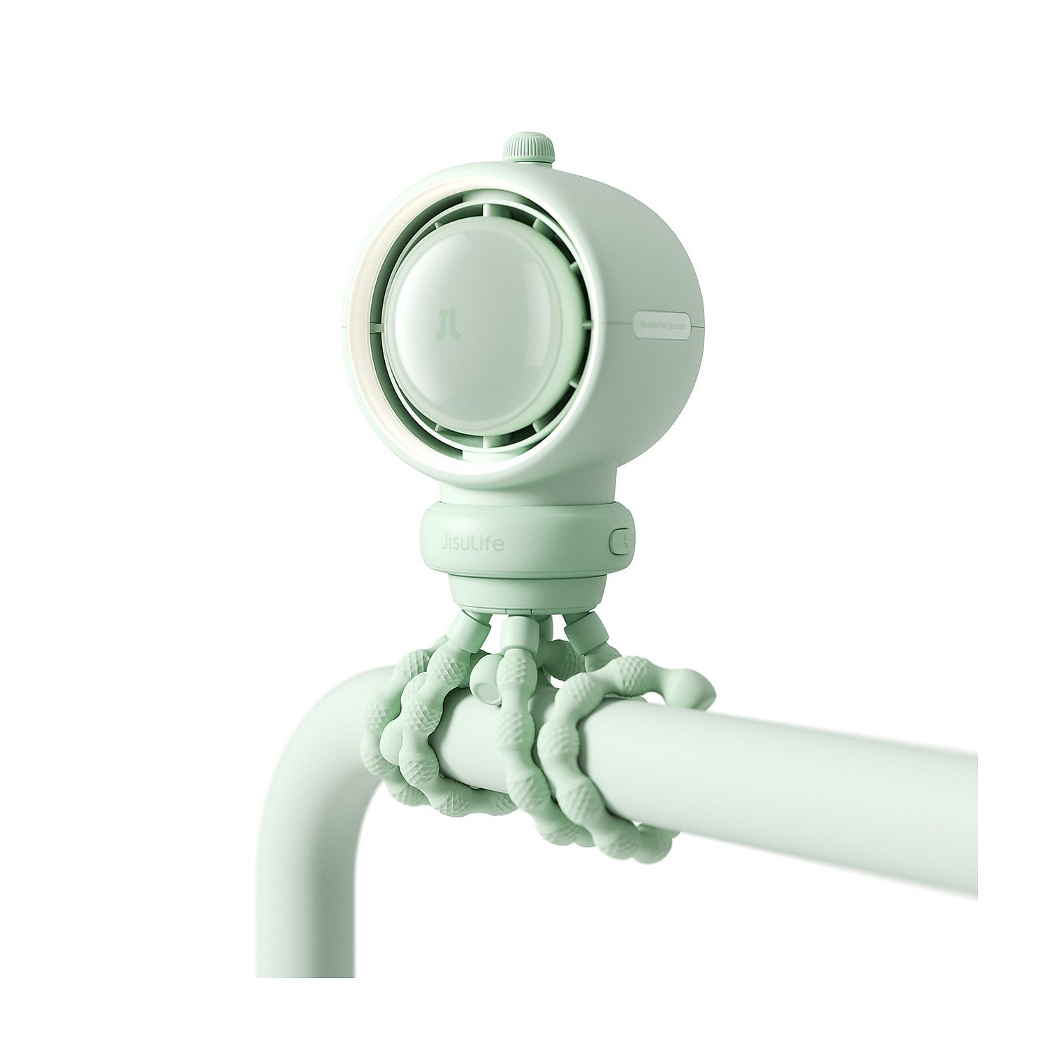 JisuLife Life2s Oscillating Clip Fan, Green (JLSTROLLERGREEN)
