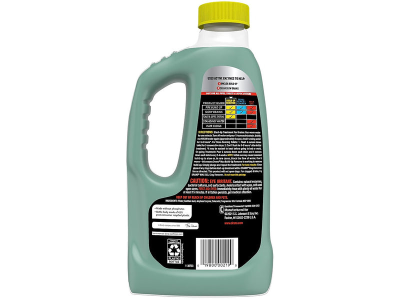 Drano Buildup Remover Drain Cleaner, 30 Fl. Oz. (335707)