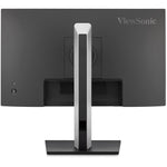 ViewSonic 24" FHD IPS 100Hz LED Monitor, Built-In Speaker, Height Adjustable, Universal Docking Station, Black (VG2452)