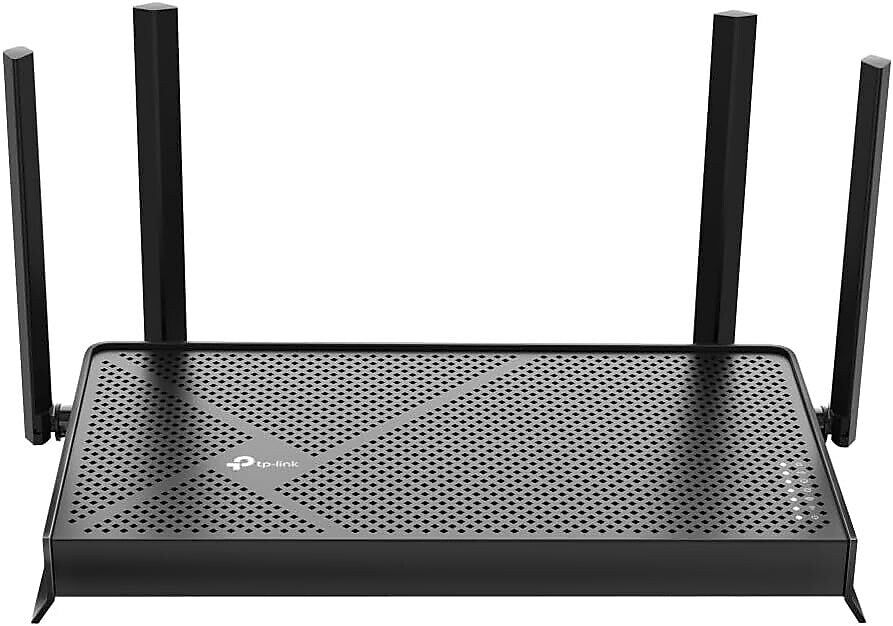 TP Link Archer BE3600 Dual Band MU-MIMO WiFi 7 Gaming Router, Black (ARCHERBE230)