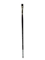 Winsor And Newton Galeria Long Handled Brushes, 8 Flat/Bright (65637)
