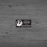1-Color Advertising Label, Rectangle, 1" x 2", Qty 2000