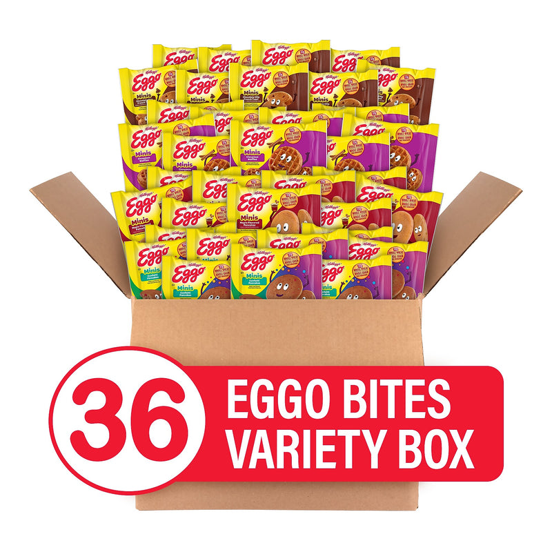 Eggo Bites Variety Box, 36/Box (700-00182)