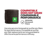 Honeywell HEPA Air Purifier Filter (HWLHRFAP1)