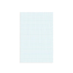 Staples Graph Pad, 11" x 17", Graph Ruled, White, 50 Sheets/Pad (ST57336)