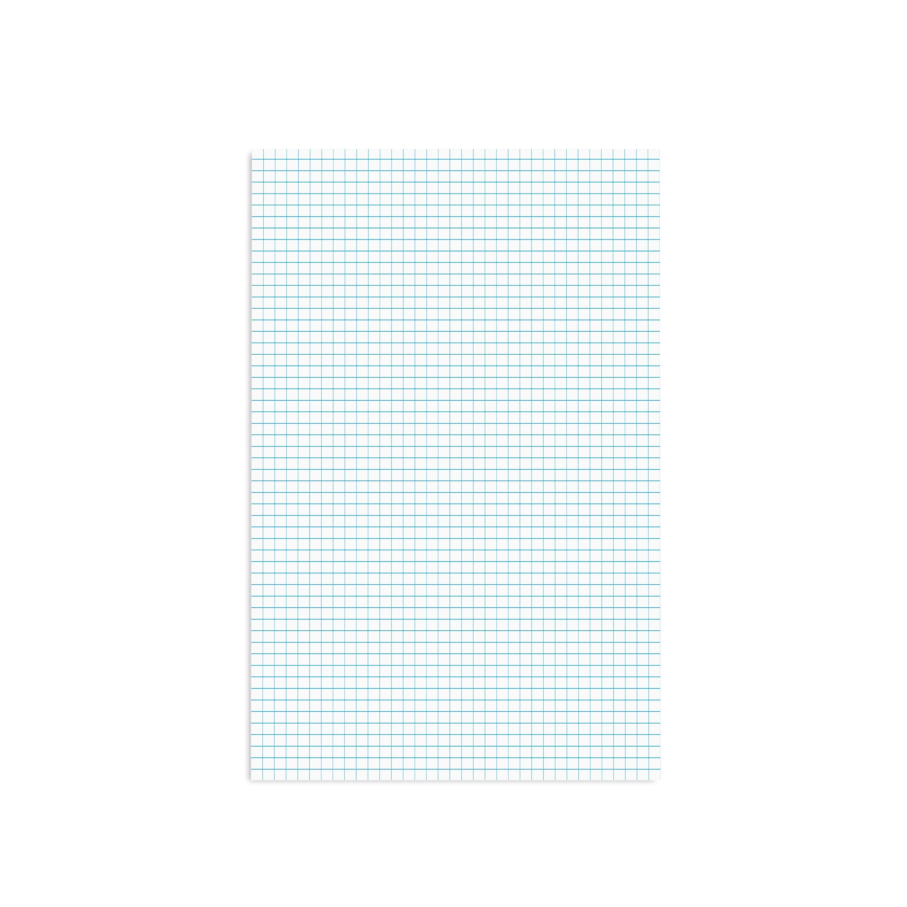 Staples Graph Pad, 11" x 17", Graph Ruled, White, 50 Sheets/Pad (ST57336)