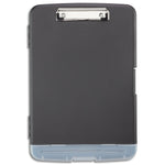 Staples® Plastic Storage Clipboard, Letter Size, Black (ST28543-CC)