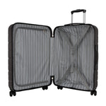 Skyway Luggage Epic 2.0 24" Hardside Suitcase, 8-Wheeled Spinner, Midnight (780-24"004-4VP)