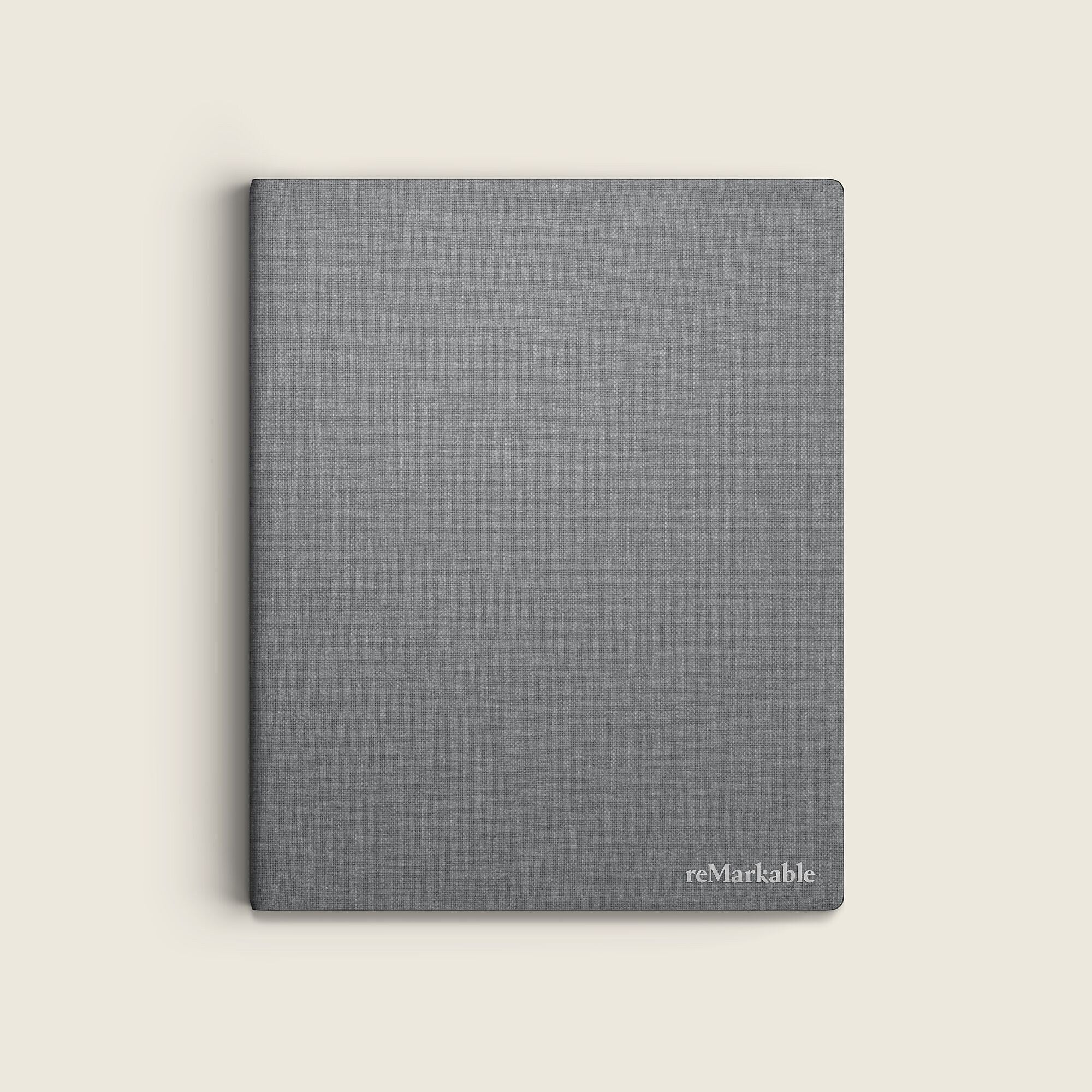 reMarkable Polymer Weave 10.3" Book Folio for reMarkable 2, Gray (RM314)