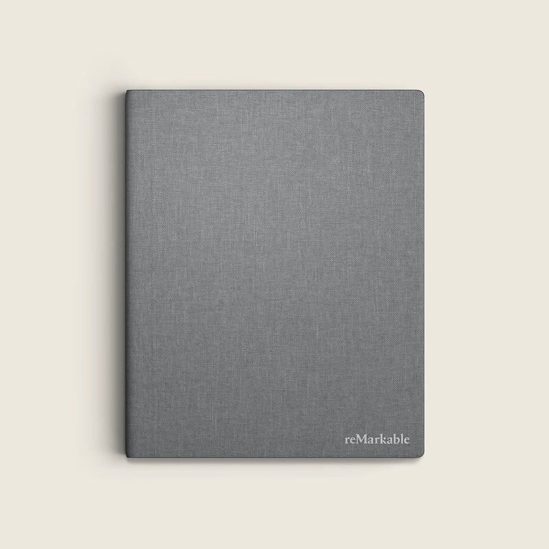 reMarkable Polymer Weave 10.3" Book Folio for reMarkable 2, Gray (RM314)