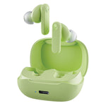 Skullcandy Smokin' Buds True Wireless Earbuds with Microphone & Charging Case, Bluetooth, Matcha (S2TAW-R954)