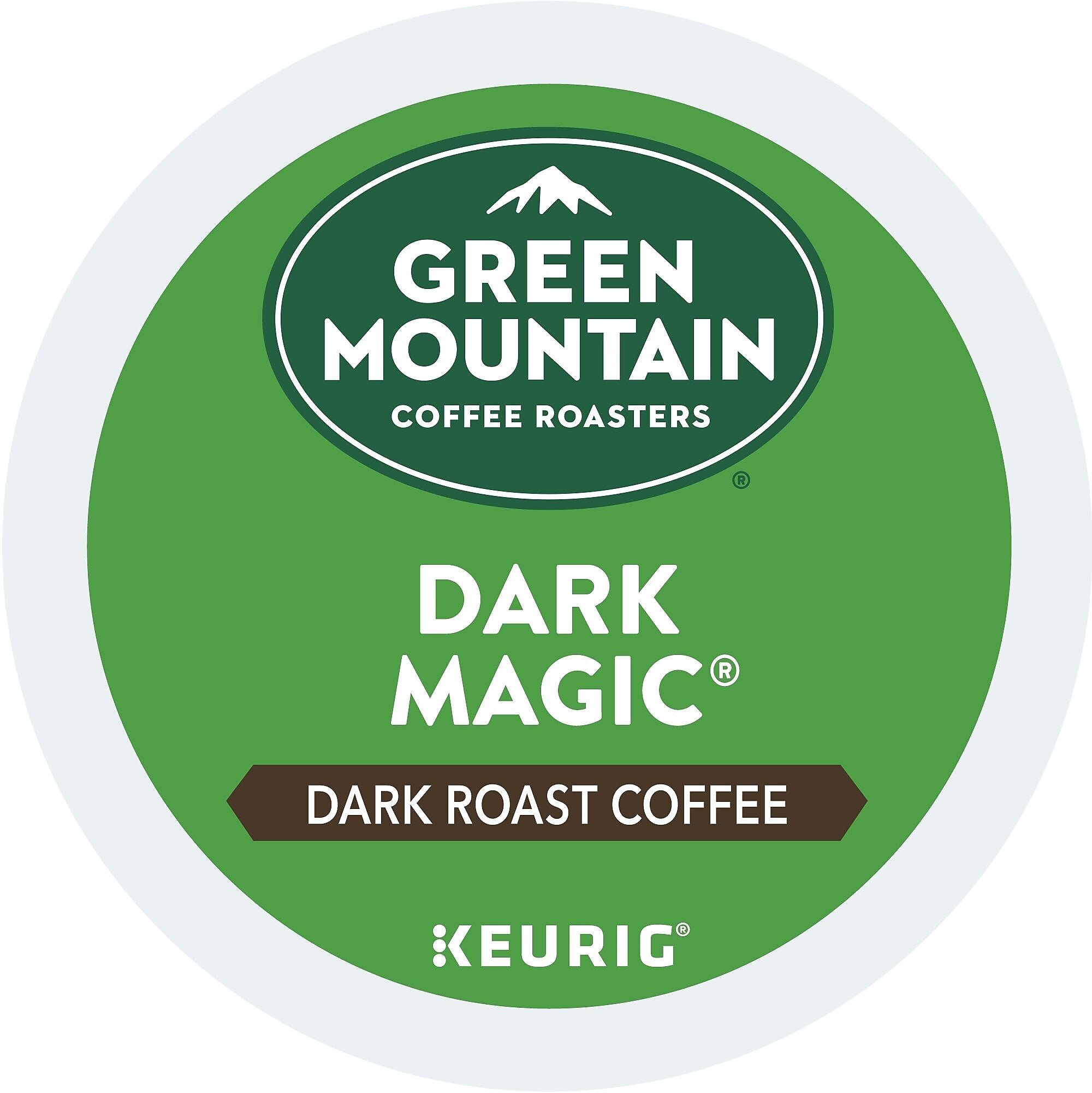 Green Mountain Dark Magic Coffee Keurig® K-Cup® Pods, Dark Roast, 48/Box (81911/15171)