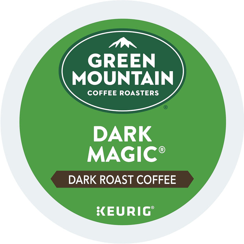 Green Mountain Dark Magic Coffee Keurig® K-Cup® Pods, Dark Roast, 48/Box (81911/15171)