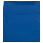 JAM Paper A6 Invitation Envelope 4 3/4" x 6 1/2", Presidential Blue, 1000/Carton (563916906B)
