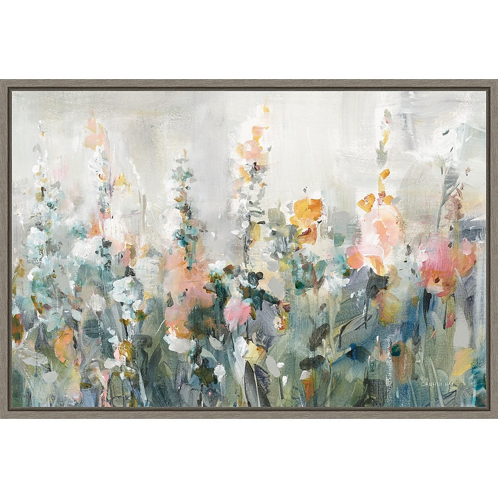 Amanti Art Rustic Garden by Danhui Nai Framed Canvas Wall Art Print, 33" x 23" (A42677470003)