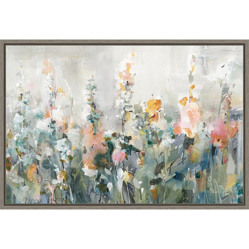Amanti Art Rustic Garden by Danhui Nai Framed Canvas Wall Art Print, 33" x 23" (A42677470003)