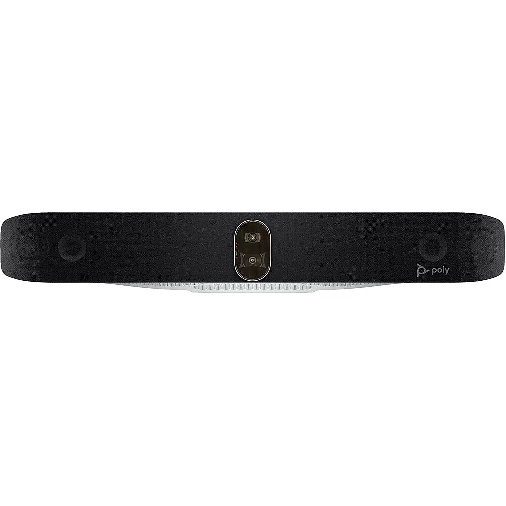 Poly Studio X72 HD 4K All-in-One Video Conferencing Webcam, 20 Megapixel, Black (A4LZ8AA#ABA)