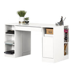 South Shore™ Crea 30" Craft Table, Pure White (7550727)