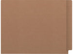 Medical Arts Press Kardex Match Reinforced End Tab File Folder, Straight Cut, Letter Size, Brown Kraft, 100/Box (S-09482-BRN)