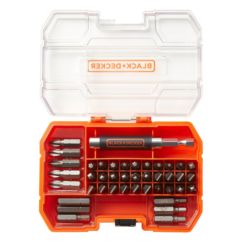 Black & Decker Screwdriver Bit Set, 42 Pieces (BDA42SD)