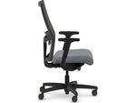 HON Ignition 2.0 Fabric/Mesh Swivel Task Chair, Basalt/Black (HIWMMKD.Y2.A.H.IM.APX25.BL.SB.T)