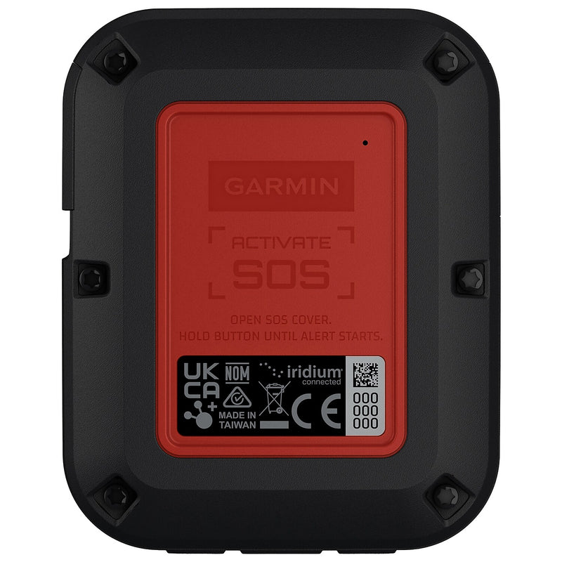 Garmin inReach Messenger Plus SOS Satellite Communicator with Photo and Voice Messaging, Black/Red (010-02887-00)