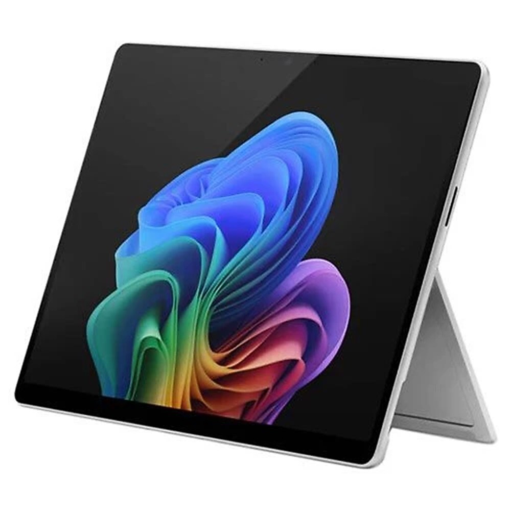 Microsoft Surface Pro 13" OLED 2-in-1 Touchscreen Laptop, Copilot+ PC, Snapdragon X Elite, 16GB RAM, 512GB SSD, Windows 11