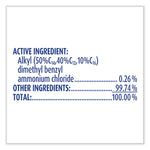 LYSOL Professional Disinfecting Wipe Bucket Refill, 1-Ply, 6 x 8, Lemon and Lime Blossom, White, 800 Wipes/Bag, 2 Refill Bags/CT