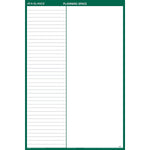 2026 AT-A-GLANCE 32" x 48" Yearly Dry Erase Wall Calendar, Reversible, White/Green (PM310-28-26)