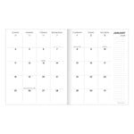 2026 TF Publishing Colorful Collage 6.5" x 8" Monthly, Paperboard Cover, Multicolored (26-4202)