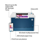 HP LaserJet Pro 4201dw Wireless Color Laser Printer, Print Only, Best for Office (4RA86F)