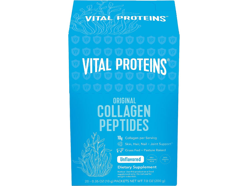 Vital Proteins Collagen Peptides Powder, 20 Packets/Box (CP20SPBW)
